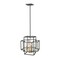 Z-Lite Titania 4 Light Pendant, Bronze + Olde Brass 454-14BRZ-OBR - alternate 4